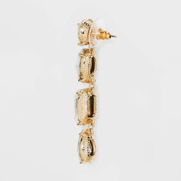 SUGARFIX by BaubleBar Mixed Stone Statement Earrings - Picture 2 of 5